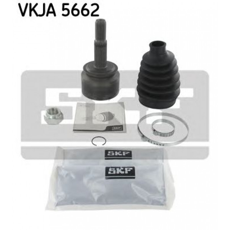 VKJA 5662 SKF - Шарнір рівних кутових швидкостей (ШРКШ)